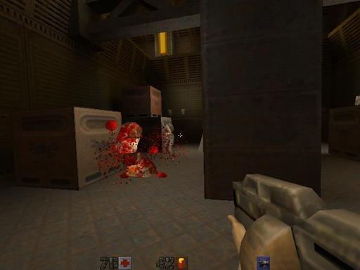 Quake II - Скриншоты