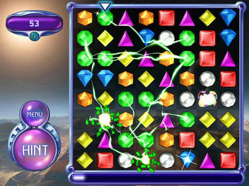 Bejeweled 2 Deluxe - Screens