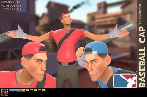 Team Fortress 2 - Подборка скинов для Скаута и Пиромана + бонусы